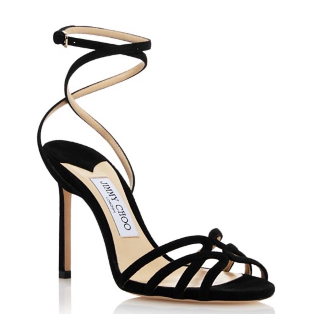 Jimmy Choo Mini Ankle Strap Sandals